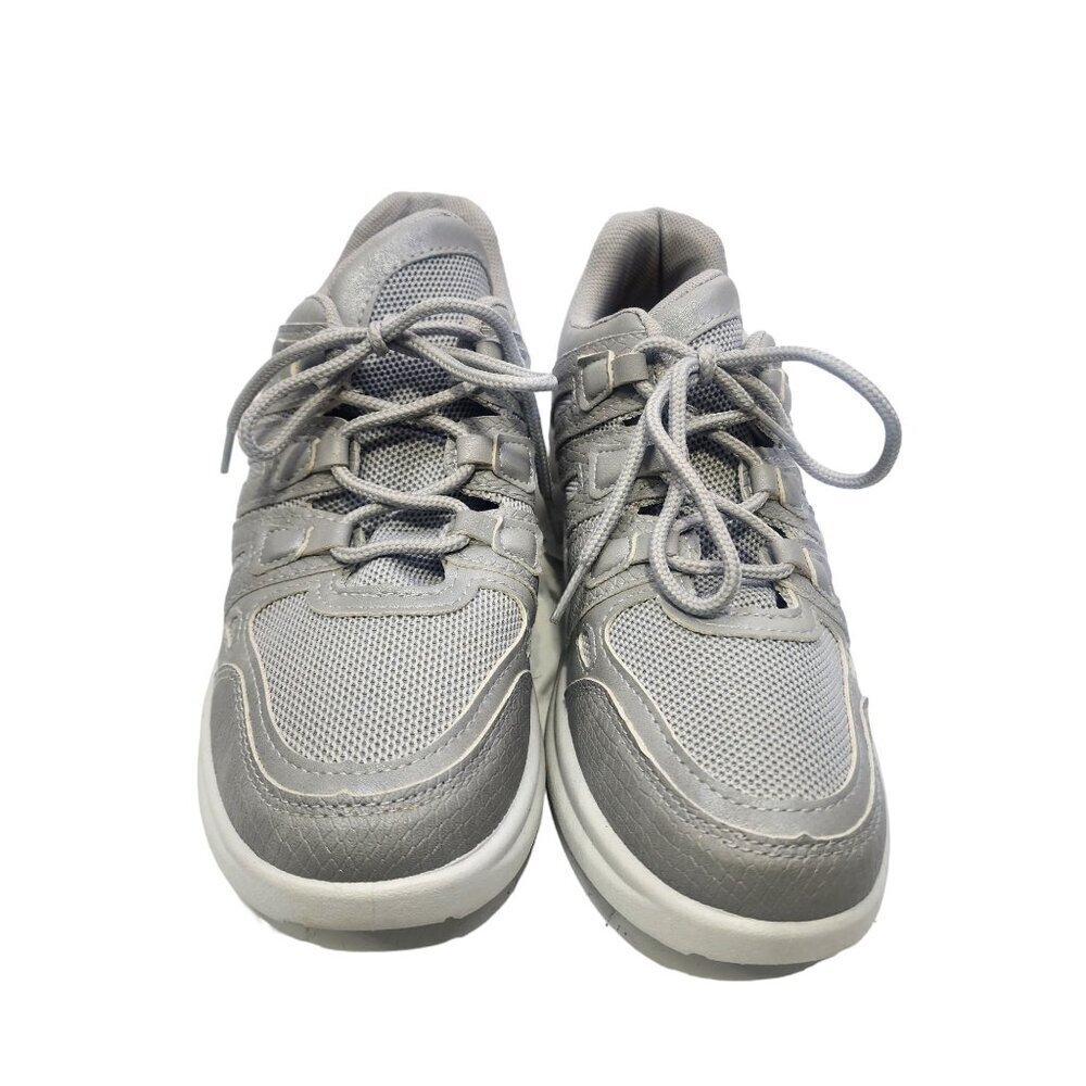 Qupid Rue 21 Gray Athletic Shoe‎ Women's Size 5 - Picture 2 of 10